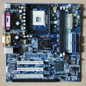 QDI P7LI -a 845 GL with ISA Slot Industrial Control, Tax Control Main Board To Send CPU Memory Baffle