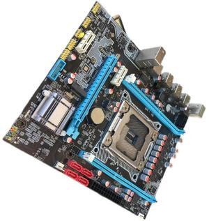 FOR E5 V3.3F support 2011 pin/DDR3 single display small board