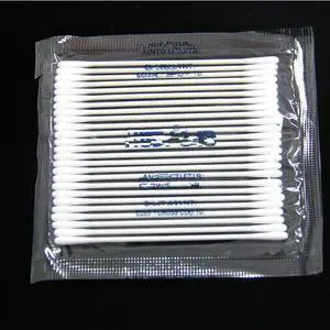 FOR 25PCS/bag SC FC LC MU ST fiber optic cleaning Sticks rod HU3Y-340 2.5MM Fiber Optic Connector Cotton swab