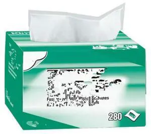 FOR 280PCS/packes Kim Optical fiber wiping paper,Fiber Optic Connector Lens Cleaning fiber tools
