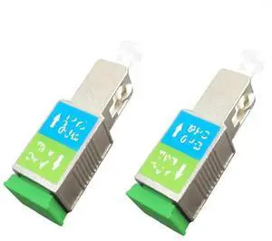FOR SC APC female to male UPC 0 dBm fiber optic Attenuator APC-UPC female male Fiber Optic connector Adpater