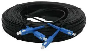 FOR 50M Outdoor SC UPC Duplex Drop Patch Cable SC Singlemode 2 G657A Fiber optic patch cord fiber optic jumper Cable FOR 50M Outdoor SC UPC Duplex Drop Patch Cable SC Singlemode 2 G657A Fiber optic patch cord fiber optic jumper Cable