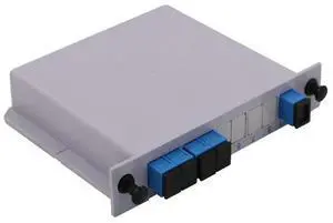 FOR SC UPC PLC 1X4 splitter Fiber Optical Box PLC Splitter box with SC Planar waveguide type Optical splitter