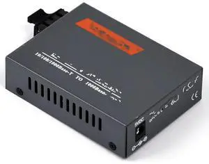 FOR 1000Base-SX/LX HTB-GM-03 SC Port Multimode Double Fiber Optic RJ45 Enternet Media Converter 2KM Fiber TTransceiver