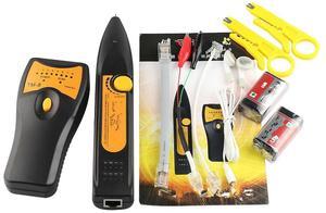 FOR Network Cable Tester Wire RJ45 RJ11 TM-8 Telecom Network Cable toner for tracking Telecom and Network cable tester