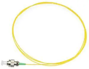 FOR 10PCS FC APC Single mode fiber optic Pigtail FC 1.5M Simplex SM Optical fiber pigtail FC 0.9MM fiber optic cable