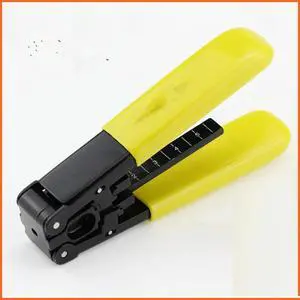 FOR FO-IS Genuine covered wire strippers Covered wire cable stripping device cold then the dual-port strippers