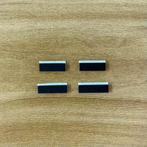 FOR 4 PCS Fiber Fusion Splicer Rubber Pressure Pad FSM-60S 70S 80S 62S 60R 70R 22S 19S 70S+ 18S 18R Holder Rubber Pad Clamp