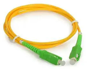 FOR 10PCS/bag 2M SC APC Single-fiber single-mode fiber optic patch cord 2 meter fiber optic jumper