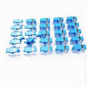FOR 50PCS/bag SC UPC Simplex mode Fiber optic Adapter SC Optical fiber coupler SC Fiber SC UPC connector FOR 50PCS/bag SC UPC Simplex mode Fiber optic Adapter SC Optical fiber coupler SC Fiber SC UPC connector