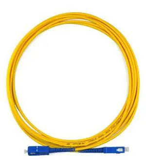 FOR 10PCS/bag SC UPC Simplex mode fiber optic patch cord SC UPC 2.0mm or 3.0mm fiber optic jumper cable