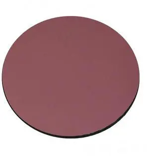 FOR 10PCS/bag 3U Fiber Diamond fiber polishing sandpaper 3u 127mm Fiber polishing paper fiber abrasive sheet supplies