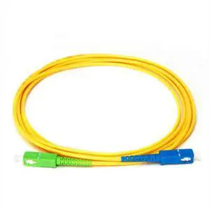 FOR 10PCS/bag SC APC-SC UPC Simplex mode fiber optic patch cord Cable 2.0mm or 3.0mm fiber optic jumper cable