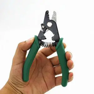 FOR 8PK-326 clamp Fiber stripping pliers 8PK-326 Tri-Hole Fiber Optic Stripper 8PK-326 FIber Wire stripper