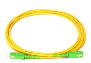 FOR 10PCS/bag SC APC Simplex mode fiber optic patch cord Cable SC APC 2.0mm or 3.0mm fiber optic jumper cable