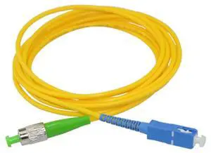 FOR 10PCS/bag FC APC-SC UPC Singlemode Simplex fiber optic patch cord FC-SC 2.0mm or 3.0mm fiber optic jumper Cable