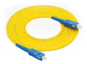 FOR 10PCS/bag 5M SC UPC Single-fiber single-mode fiber optic patch cord SC UPC 5M 3.0mm fiber optic jumper