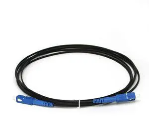 FOR 10PCS SC UPC Outdoor Drop Patch Cable SC Singlemode Simplex Fiber optic patch cord fiber optic jumper Cable