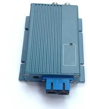 FOR Aluminium CATV AGC Micro SC UPC Duplex Connector with 2 output port WDM for PON OR20 CATV Fiber Optical Receiver