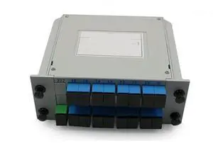 FOR SC UPC PLC 1X16 splitter Fiber Optical Box PLC Splitter box with SC Planar waveguide type Optical splitter