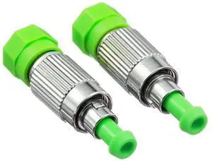 FOR 5PCS FC APC female to male 10dBm fiber optic Attenuator FC female male Fiber Optic Attenuator Adapter