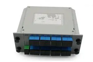 FOR SC UPC 1X16 PLC Splitter Fiber Optical Box with SC Planar waveguide type Optical splitter