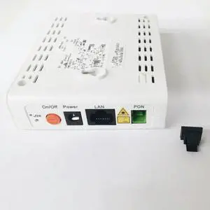 FOR F601 APC ONT ONU Terminal Modem 1GE Router Interface English version