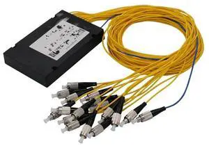 FOR FC UPC 1x16 PLC optical splitter single mode with FC UPC connector for FC PLC 1x16 PLC optic splitter box