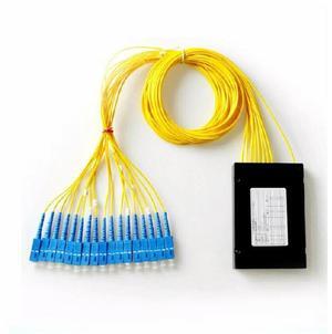 FOR SC UPC 1x16 PLC optical splitter single mode with SC UPC connector for SC PLC 1x16 PLC optic splitter box