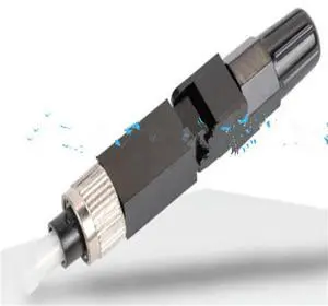 FOR Embedded FC UPC Fiber Optic Fast Connector SM fiber optic FC quick connector FC adapter Field Assembly 0.3db rapid