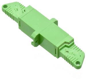 FOR 10PCS E2000 APC simplex fiber adapter Sample Fiber optic Adapter E2000 Optical fiber coupler Fiber E2000 APC connector