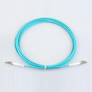 FOR 5PCS/bag LC UPC OM3 SM Simplex mode fiber optic patch cord cable LC 2.0mm 3.0mm fiber optic jumper