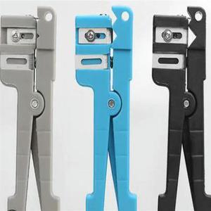 FOR 45-162/163/165 Stripper Transverse Bundle Tube Stripping Knife Fiber Stripping Pliers Loose Tube Edge Opener