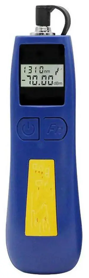 FOR Mini Optical Power Meter Tester Fiber Tester Optical Power Meter Handheld Optical Power TL537A