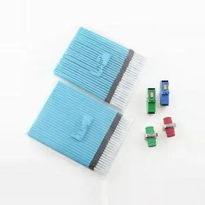 FOR 100PCS/bag OAM fiber optic cleaning Sticks rod 1.25/2.5MM LC, MU SC FC Fiber Optic Connector rod