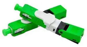 FOR 50PCS SC APC Optical fibe quick connector SC APC Fiber Optic Fast Connector Embedded type SC Connector FOR 50PCS SC APC Optical fibe quick connector SC APC Fiber Optic Fast Connector Embedded type SC Connector