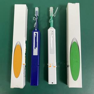 FOR 2.5mm 1.25mm Fiber Optic Cleaning Pen FOC-1.25 MU LC FOC-2.5 SC ST FC Fiber Fiber Connector Cleaning Pen