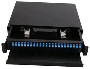 FOR 19 inch 24/48 s Pull type optical fiber distribution frame 24 port Rack Mounted Indoor fiber patch panel BY