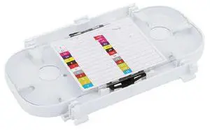 FOR 10PCS/packe 24 s fiber optic splice tray with ABS material Use Optical distribution frame fiber optic cable tray