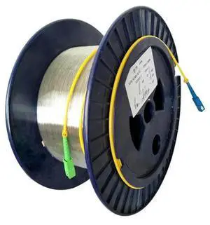 FOR SC 1KM 9/125 singlemode Single Bare fiber disk OTDR measuring Optical Fiber Cable OTDR test optical fiber reels