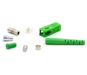 FOR 100PCS SC APC 2.0mm/3.0mm Fiber optic connector parts fiber cable connector