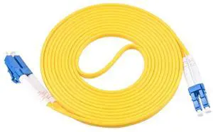 FOR 10PCS LC UPC eter/5meter/10Meter 9/125 Duplex Single-Mode Fiber Optic Patch Cord Cable