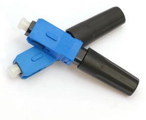 FOR 100PCS SC UPC Type single-mode fiber optic quick connector SC Fiber Fast Connector SC PC Connector
