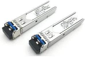 FOR 5Pcs 1.25G 10KM Transceiver Module 1310nm 10KM LC DDM Gigabit SM 1000Base SM Dual Fiber Duplex Optical Transceiver