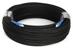 FOR 500M Outdoor SC SM Simplex Drop Patch Cable SC Singlemode Simplex Fiber optic patch cord fiber optic jumper Cable