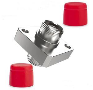 FOR Low Loss FC-FC fiber optic adapter Square coupler FC Connector Fiber Optic Optical Attenuator