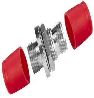 FOR 100 PCS Low Loss FC-FC fiber optic adapter Small D Type coupler FC to FC Connector Fiber Optic Optical Attenuator