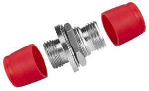 FOR Low Loss FC-FC fiber optic adapter Small D Type coupler FC to FC Connector Fiber Optic Optical Attenuator