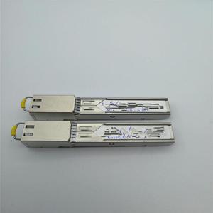 FOR 1PCS FCLF8521P2BTL RJ45 1000Base-T 850nm Gigabit Ethernet/rj45 module/Optical interface RJ45 Optical module