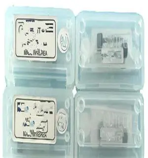 FOR 1pair EI-21 Fiber Optic Replacement Electrodes for -S3/S5/K7 FIber Fusion Splice electrode rod